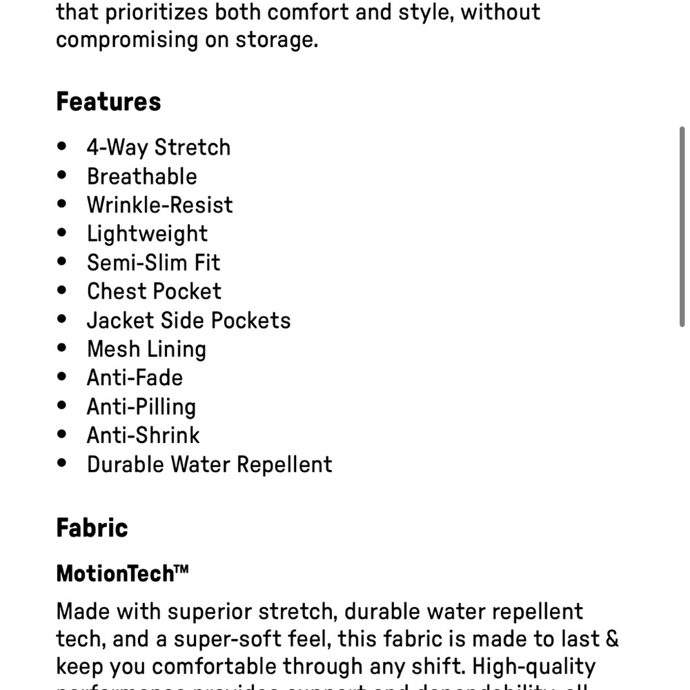 Fabletics Daily Scrub Jacket - Picture 8 of 9